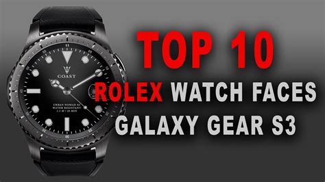 samsung s3 frontier rolex face|samsung custom rolex faces.